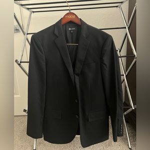 J Crew Ludlow Super 120’s Italian Slim Fit Suit 38R/32x30 pants in Navy